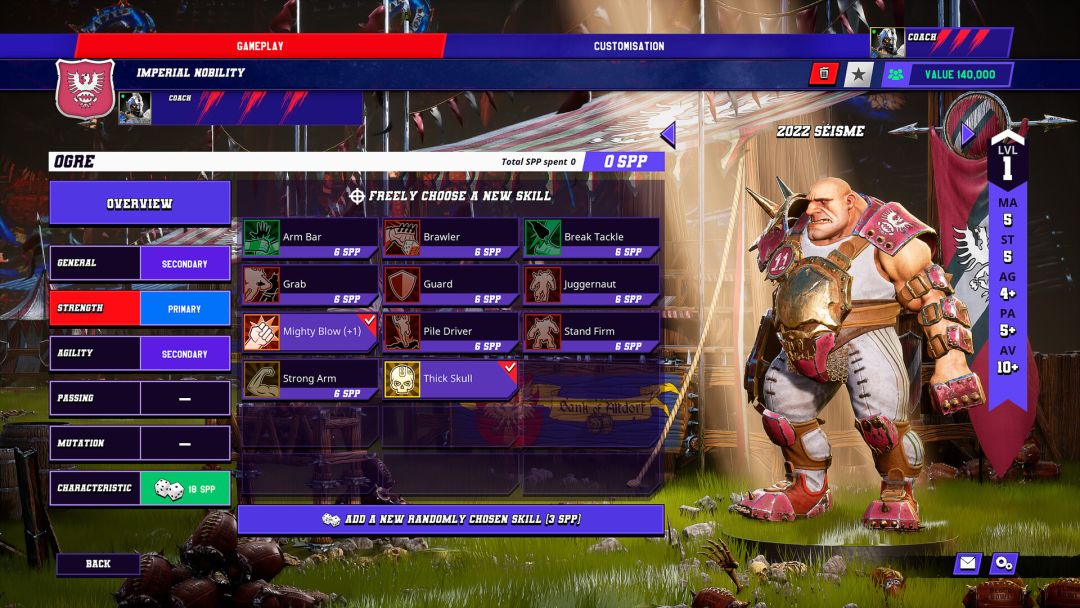 Blood Bowl 3游戏截图