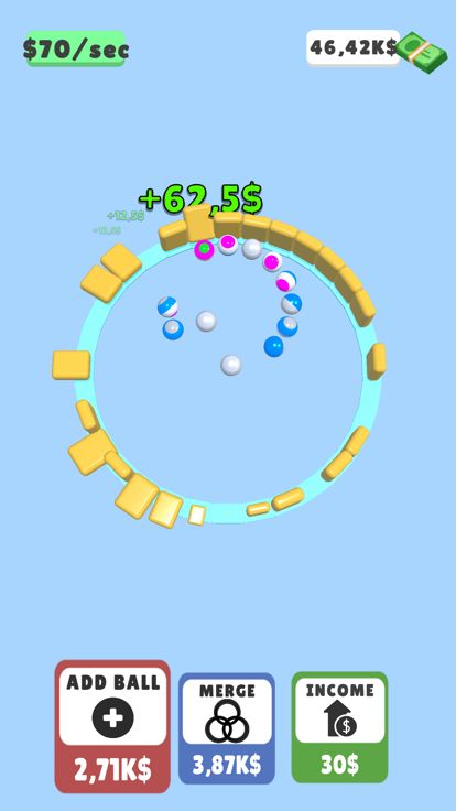 Ball Clicker ASMR游戏截图