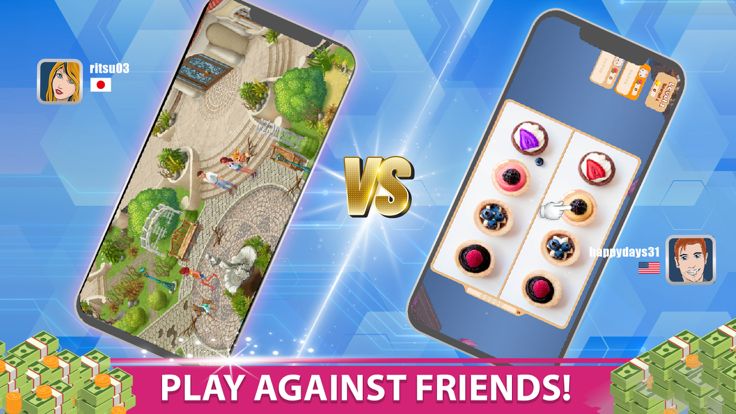 Difference Land - Win Cash游戏截图