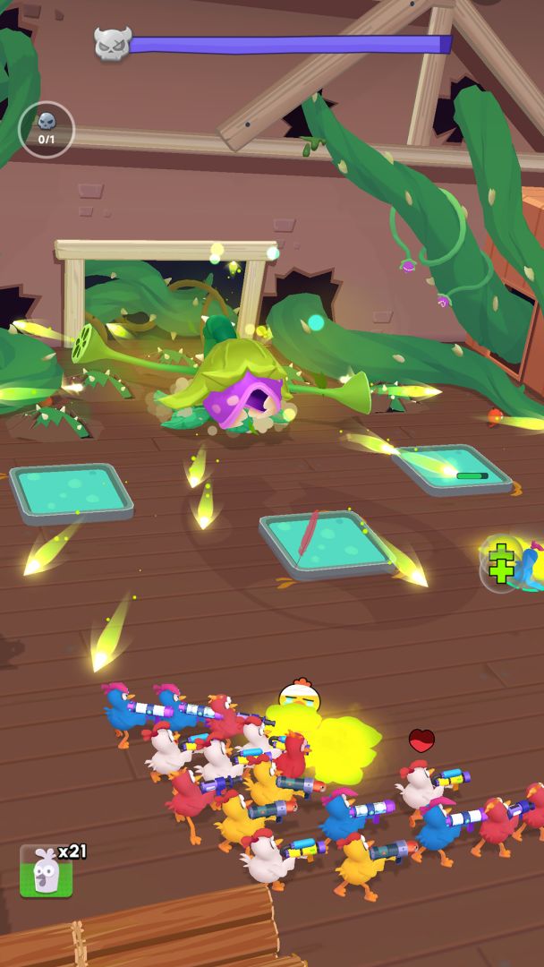 特种鸡动队游戏截图