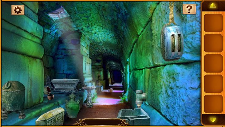 Escape Games Ancient Building游戏截图