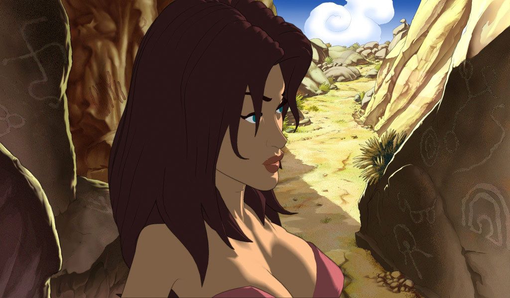 Runaway, A Road Adventure游戏截图