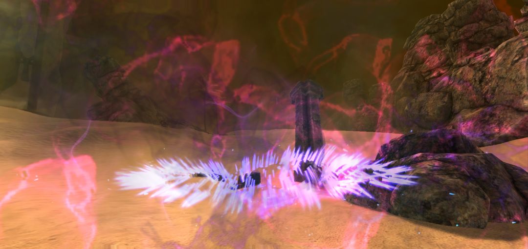 Rift's Cave游戏截图