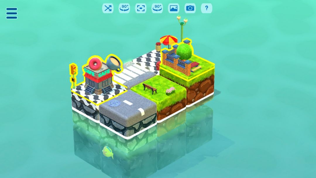 Island Cities - Jigsaw Puzzle游戏截图