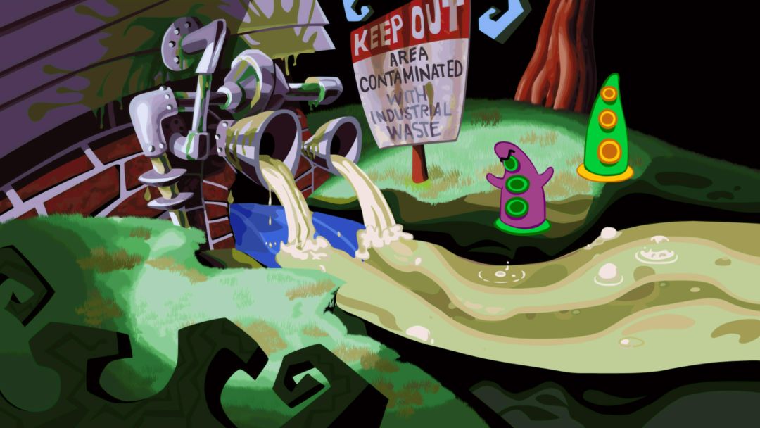 Day of the Tentacle Remastered游戏截图