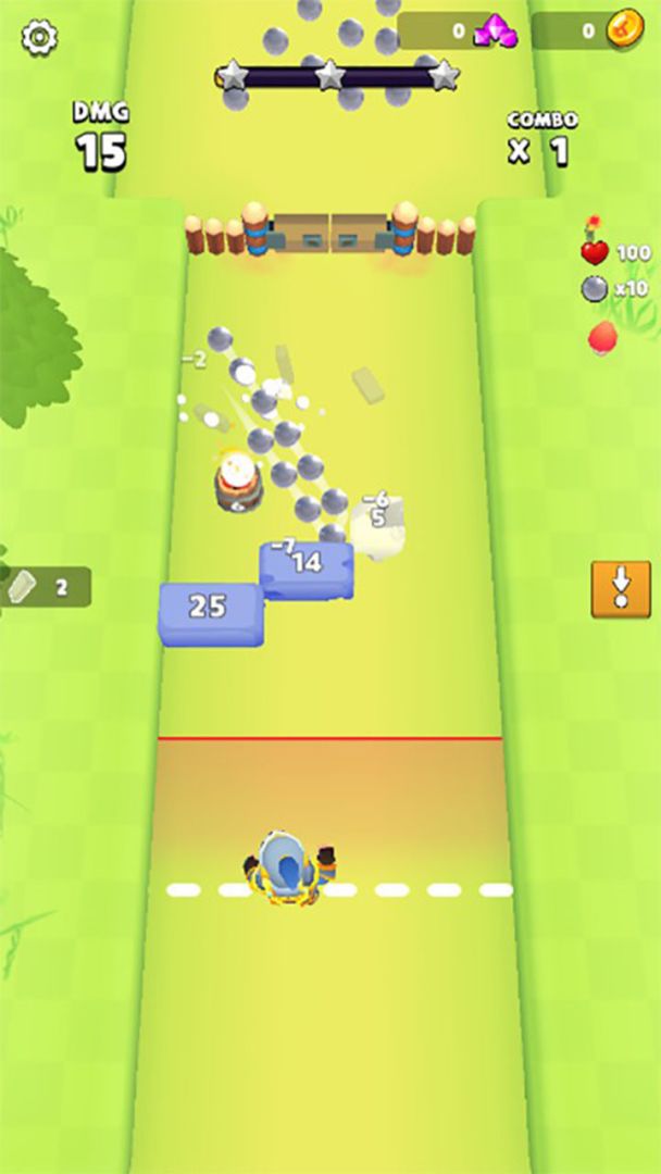 砖块战斗游戏截图