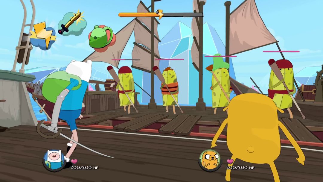 Adventure Time: Pirates of the Enchiridion游戏截图