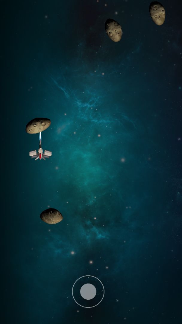 太空战机游戏截图