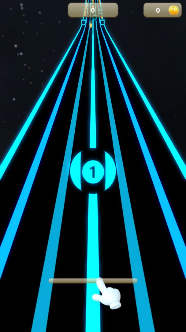 太空冲刺游戏截图