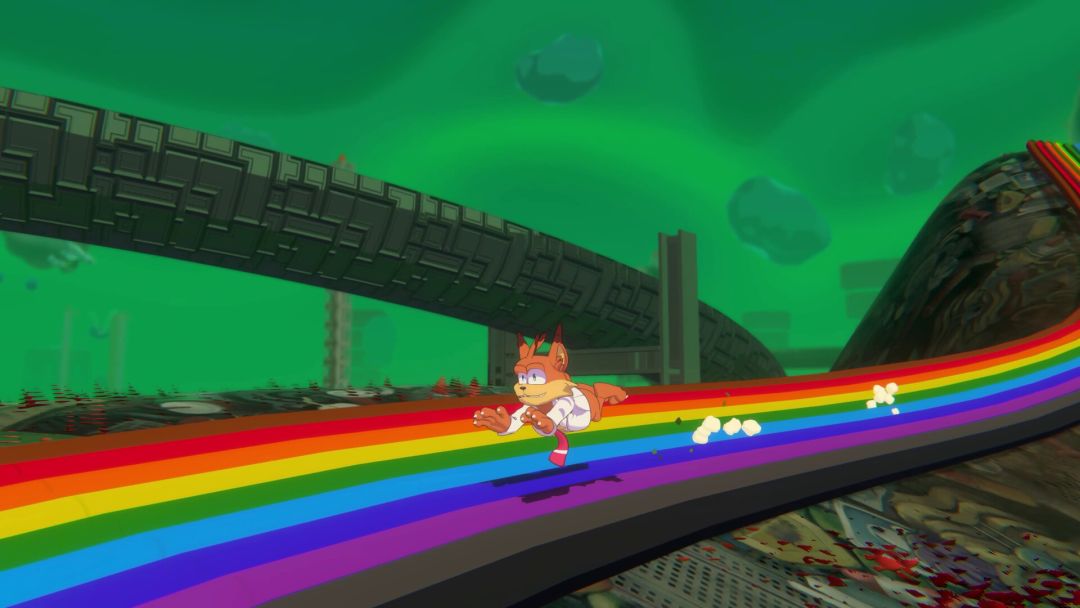 Bubsy 4D游戏截图