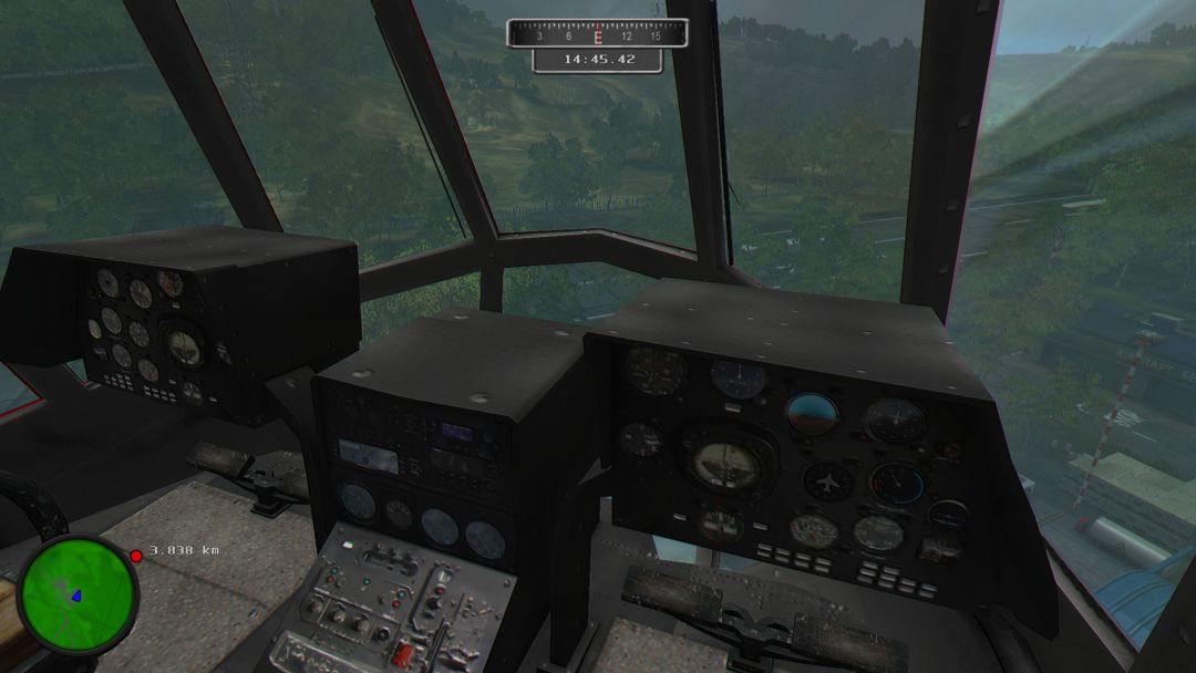 Helicopter Simulator 2014: Search and Rescue游戏截图