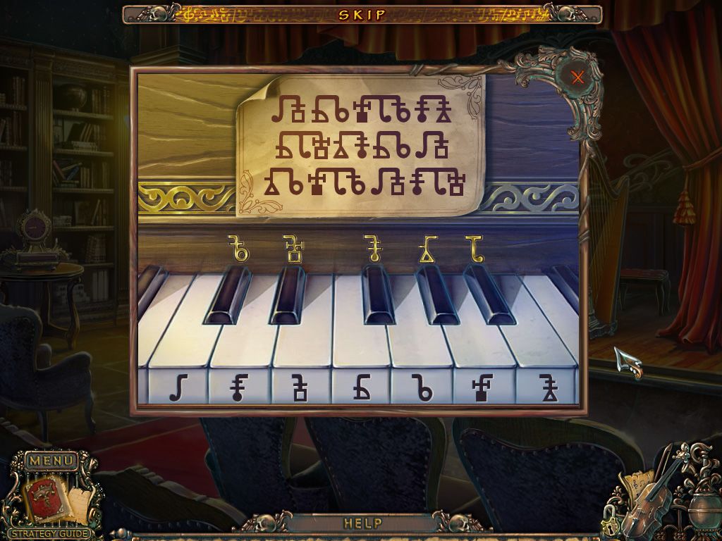 Maestro: Music from the Void Collector's Edition游戏截图