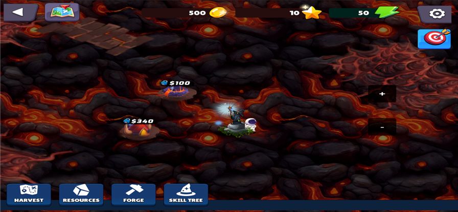 Astronaut Miner游戏截图