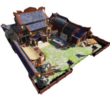 游戏介绍（一）摆件系统