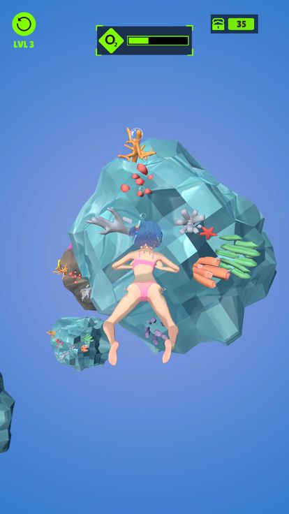 Deep Diver 3D游戏截图