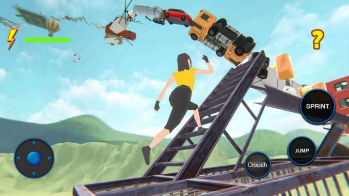 仅限 3D:跑酷游戏截图