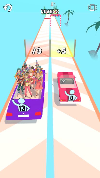 Party Cars游戏截图