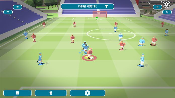 Footy Ball Tournament 2018游戏截图
