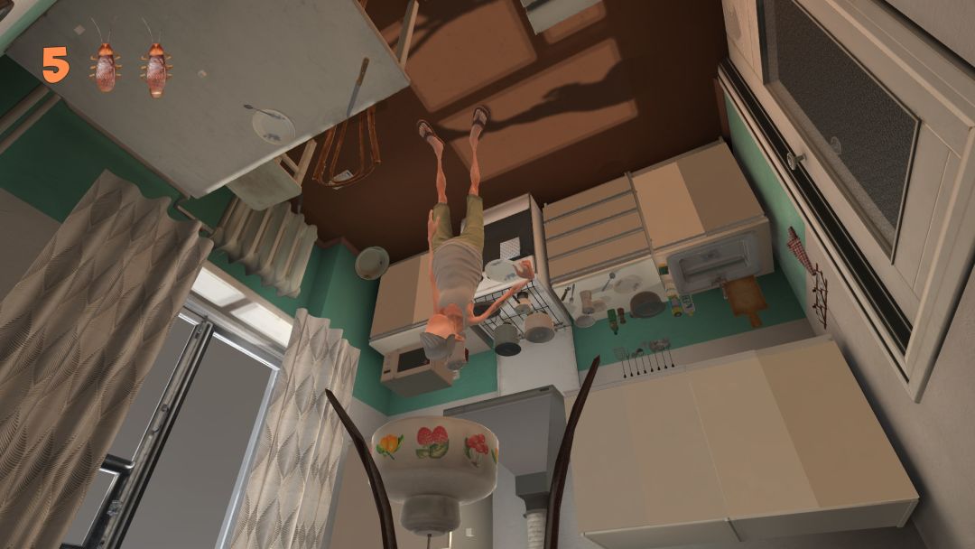 Cockroach Simulator游戏截图