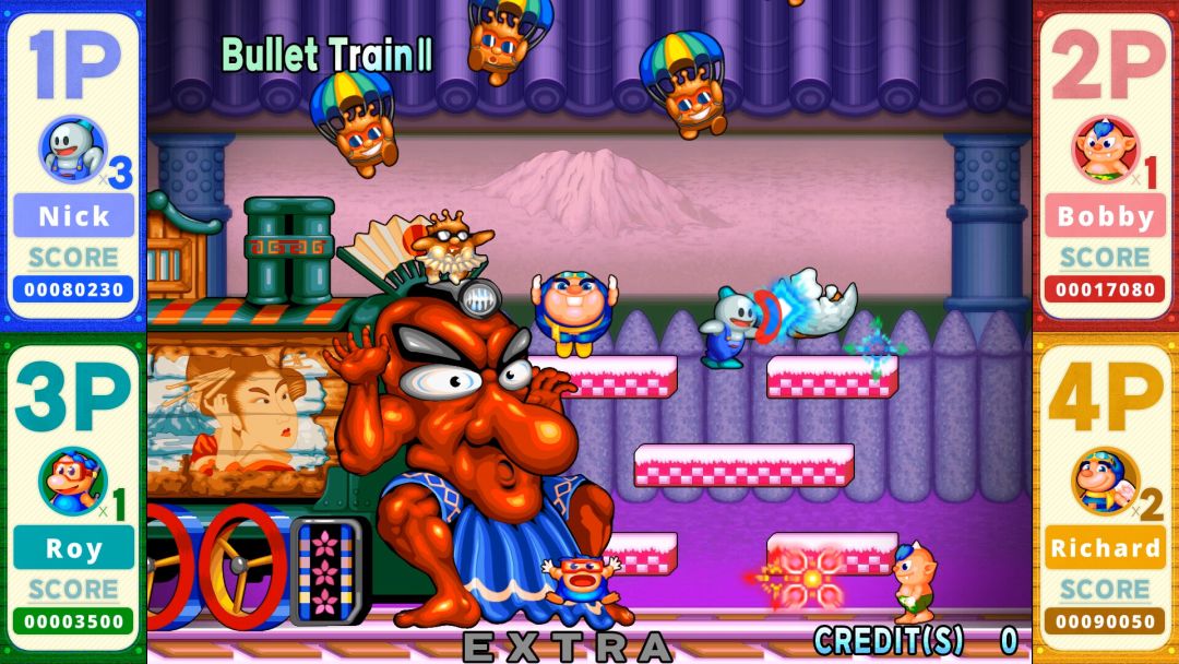 雪人兄弟2 Special游戏截图