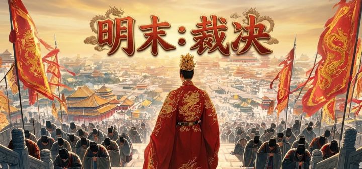明末:裁决 封面