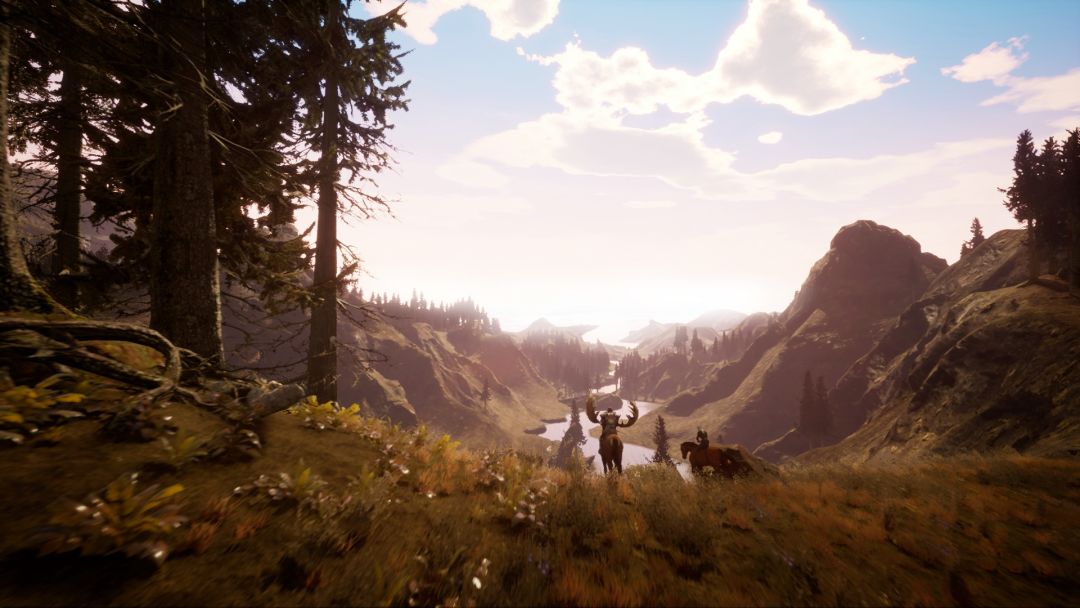 Citadel: Forged with Fire游戏截图