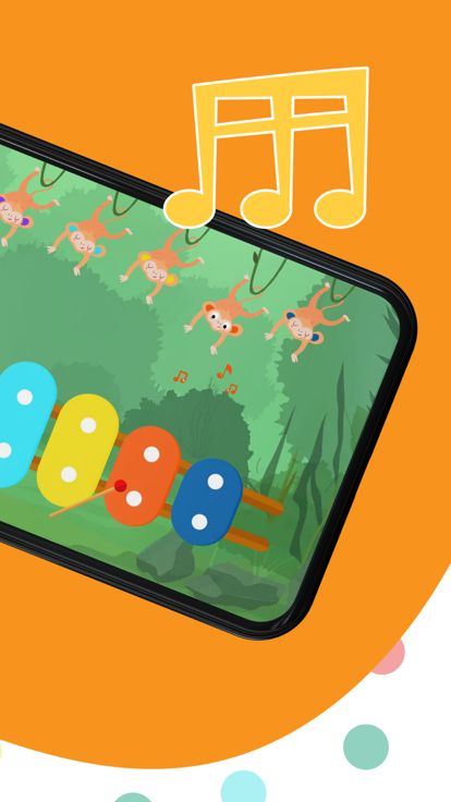 Xylophone Monkeys游戏截图