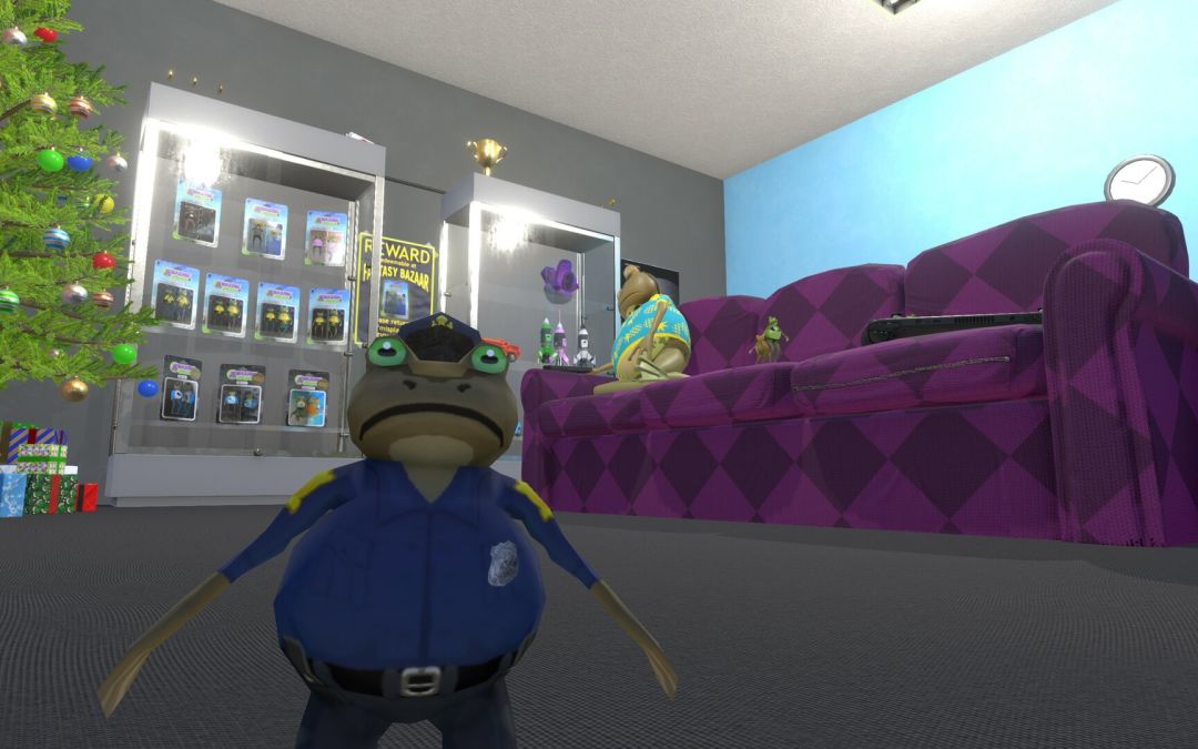 Amazing Frog? 2游戏截图