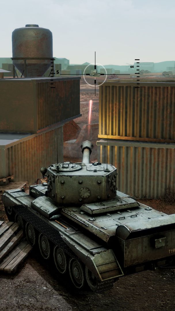 坦克大对决游戏截图