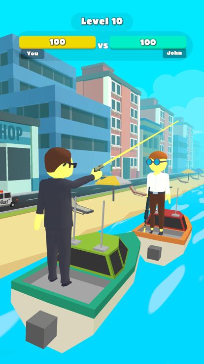 Perfect Shoot Game游戏截图