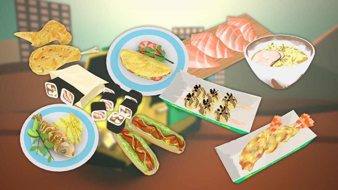 Street Food Master VR游戏截图