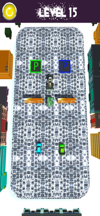 Traffic Escape Parking Jam 3D游戏截图