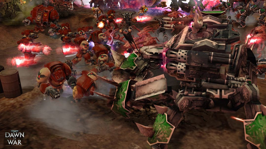 《Warhammer 40,000: Dawn of War》——周年纪念版游戏截图