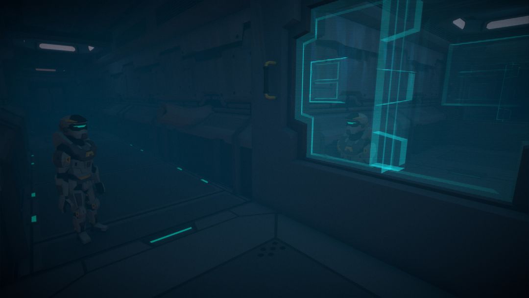 En Route: A Co-Op Space Escape游戏截图