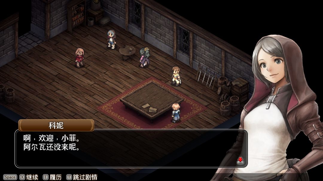 Mercenaries Blaze游戏截图