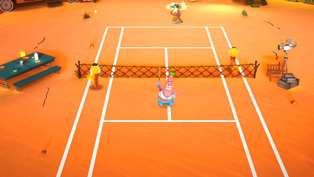 Nickelodeon Extreme Tennis: Next!游戏截图