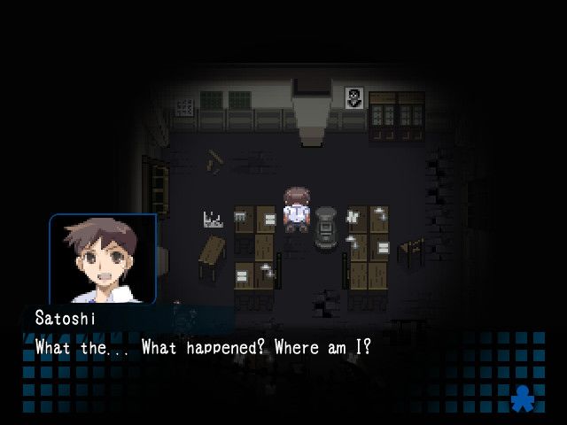 Corpse Party游戏截图