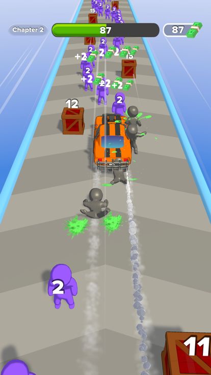 Crusher Car游戏截图