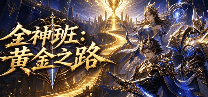 全神班：黄金之路 封面