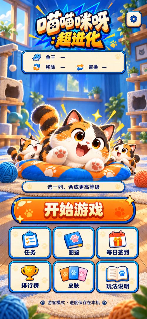 喵喵咪呀:超进化游戏截图