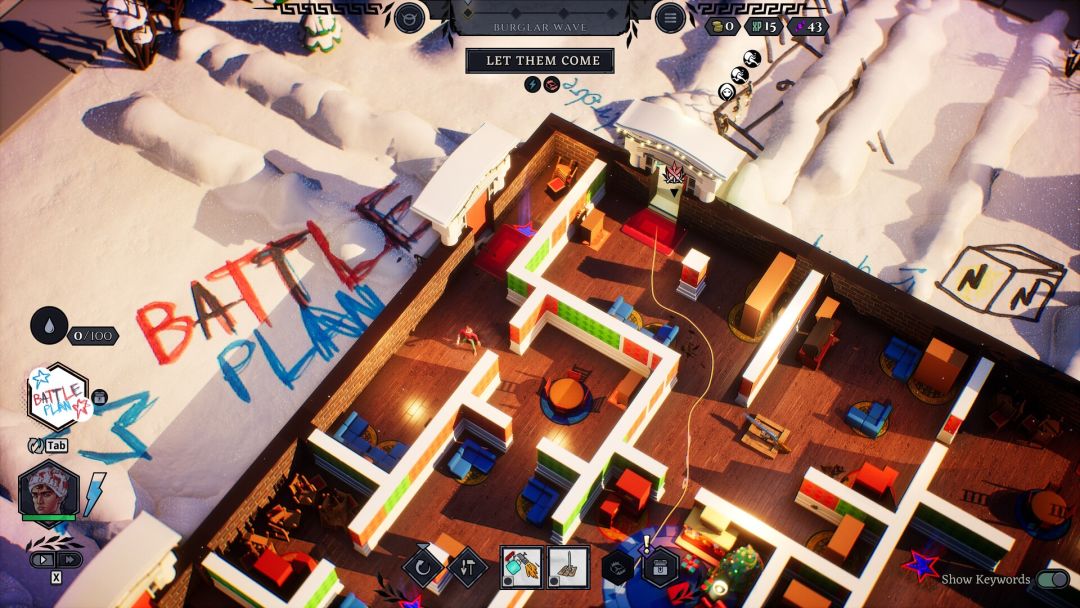 MINOS: Home A-Labyrinth游戏截图