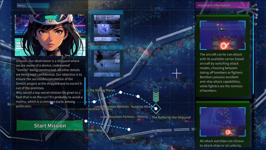 星尘舰队游戏截图