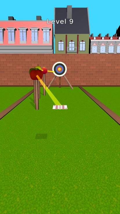Card Thrower 3D游戏截图