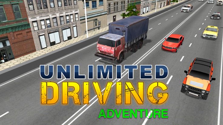 Extreme Truck Traffic Racer – Ultimate trucker driving & racing simulator game游戏截图