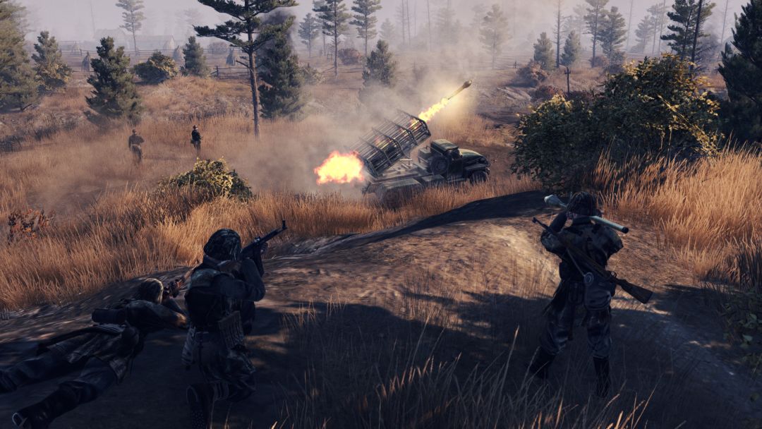 Call to Arms - Gates of Hell: Ostfront游戏截图