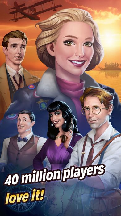 Pearl's Peril - Hidden Objects游戏截图