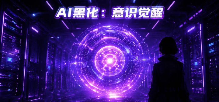 AI黑化:意识觉醒 封面