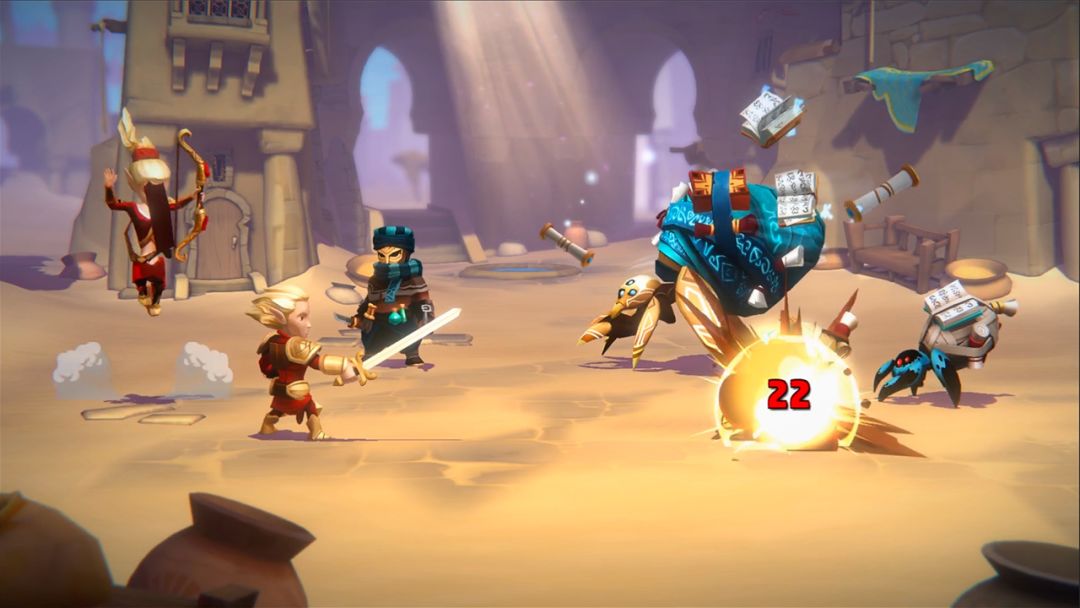 狮吼之心：暗黑月光游戏截图