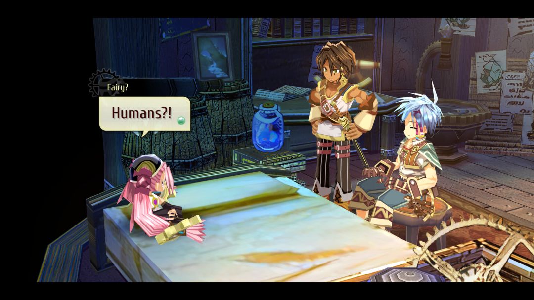 The Legend of Nayuta: Boundless Trails游戏截图