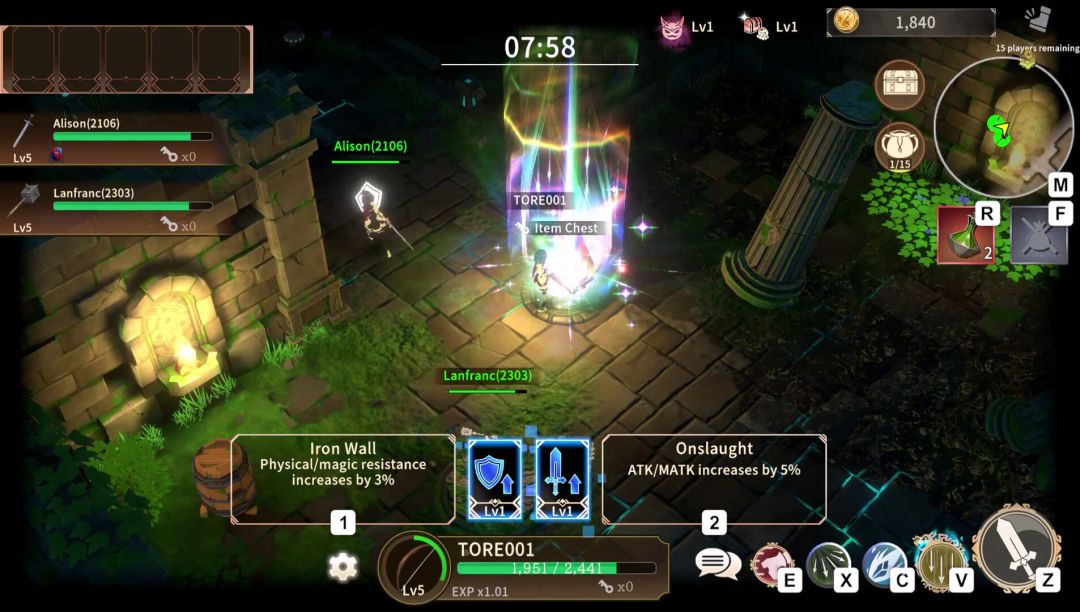 TOREROWA游戏截图